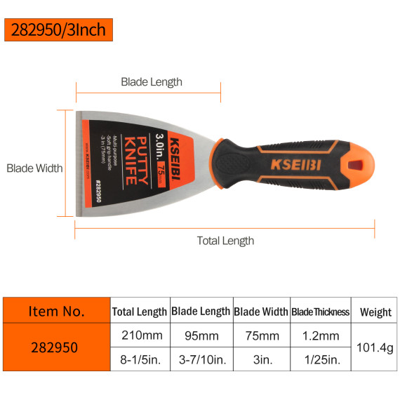 Raspador Crown - Ferramenta Profissional para Remoção de Rejunte | KSEIBI