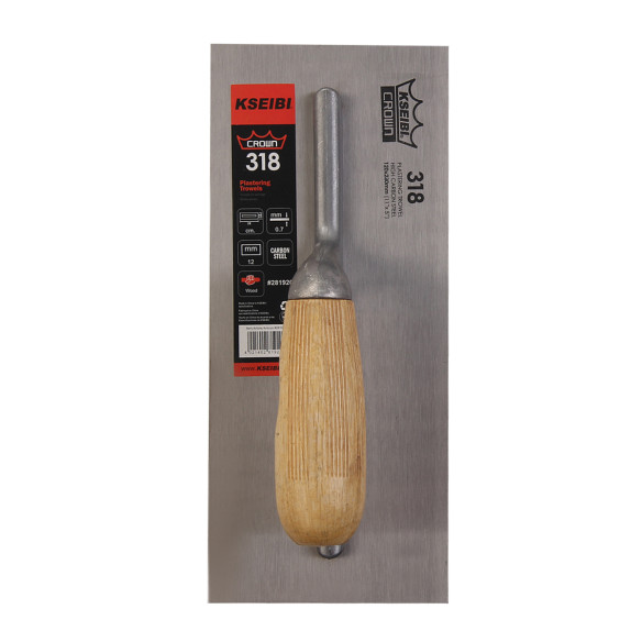 Premium Crown Plastering Trowel for Wood Smoothing Projects | KSEIBI