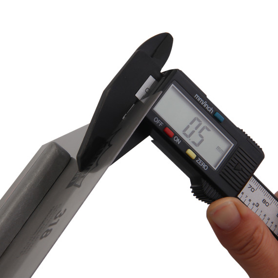 ¡Paleta de enlucir para coronas y madera lisa de alta calidad! | KSEIBI