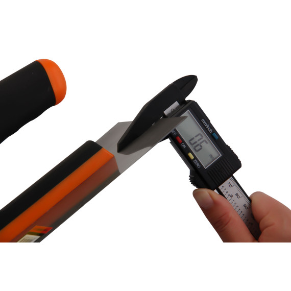 Professional Crown Plastering Trowel with ProGrip Handle for Precision Finishing | KSEIBI