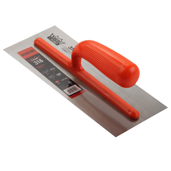 High-Quality Crown Plastering Trowel for Smooth Finishes | KSEIBI