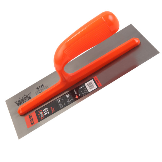 High-Quality Crown Plastering Trowel for Smooth Finishes | KSEIBI
