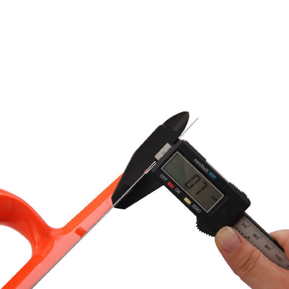 高质量小圆头砌砖刀，耐用易握持 | KSEIBI