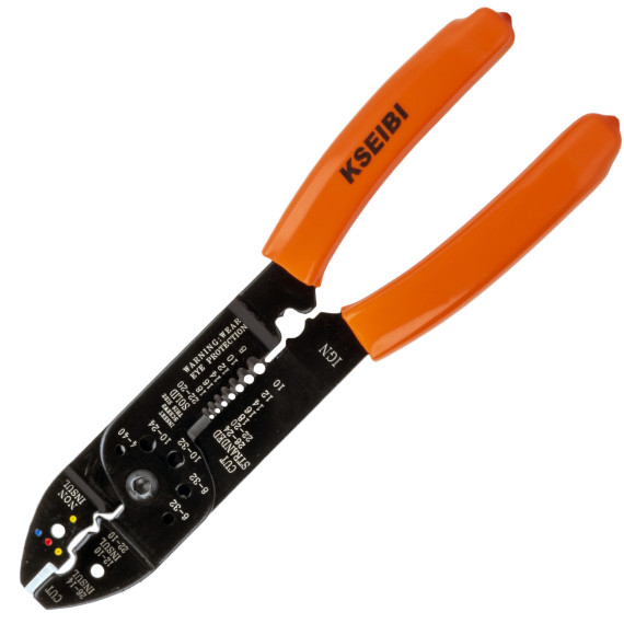 Cleşte de crimpare profesional pentru electricieni | KSEIBI