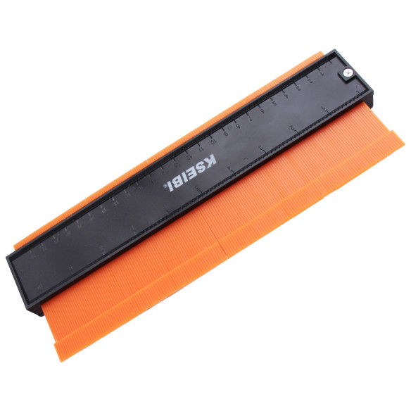 Medidor de contorno ajustable para carpintería | KSEIBI