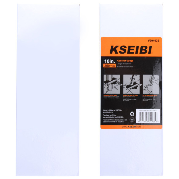 Calibrator de contur 10" (250 mm) pentru măsurători precise | KSEIBI