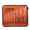 Ensemble de clés combinées 8 pièces: qualité et praticité | KSEIBI