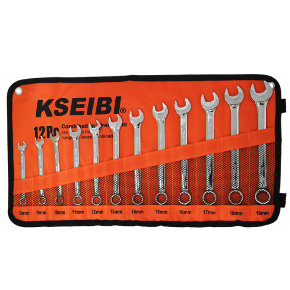 High-Quality Combination Wrench Set for Versatile Use | KSEIBI