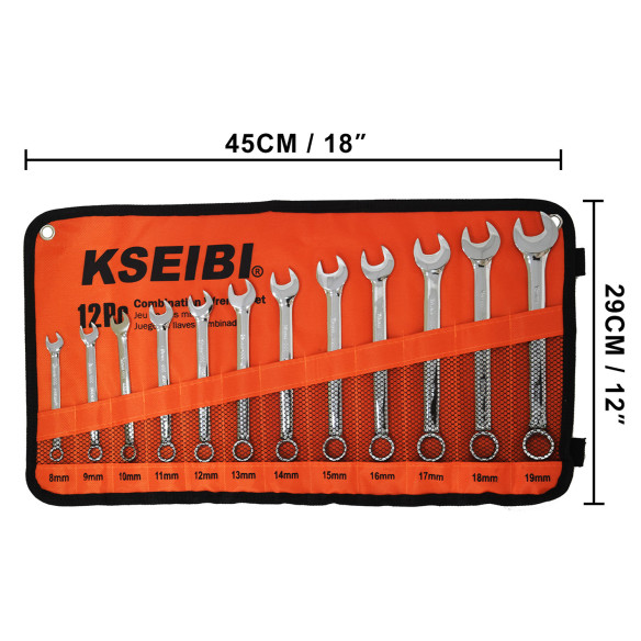 High-Quality Combination Wrench Metric Set for Professional Use | KSEIBI
