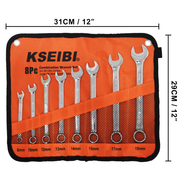 Hochwertige Ringmaulschlüssel Metrisch für präzise Arbeiten | KSEIBI