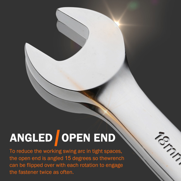 High-Quality Combination Wrench Metric Set for Professional Use | KSEIBI