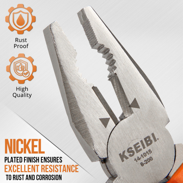 High-Quality Combination Plier for Professional Use | KSEIBI