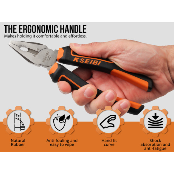Achetez la meilleure pince combinée pour vos projets de bricolage | KSEIBI