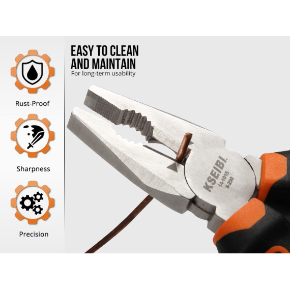 Achetez la meilleure pince combinée pour vos projets de bricolage | KSEIBI