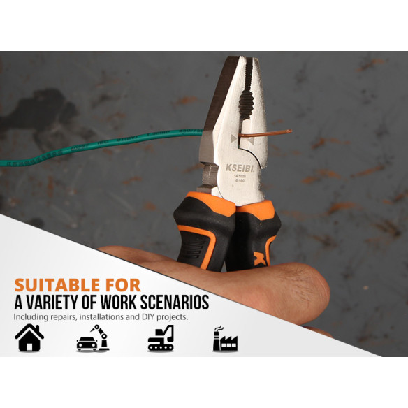 高品質なコンビネーションプライヤーを見つける | KSEIBI