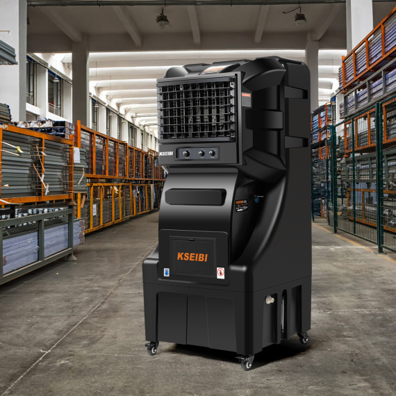KAC 35-70 M Luftkühler 70 l 350 W Mobiler Verdunstungskühler | KSEIBI