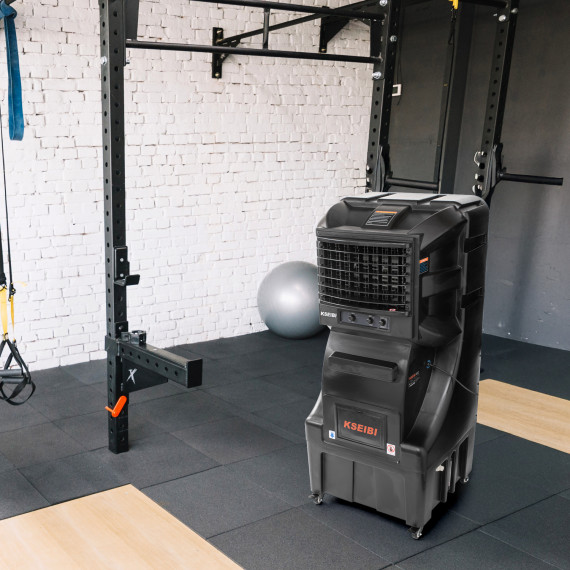 Răcitor de aer evaporativ KAC 35-70 M, 70 L, 350 W | KSEIBI