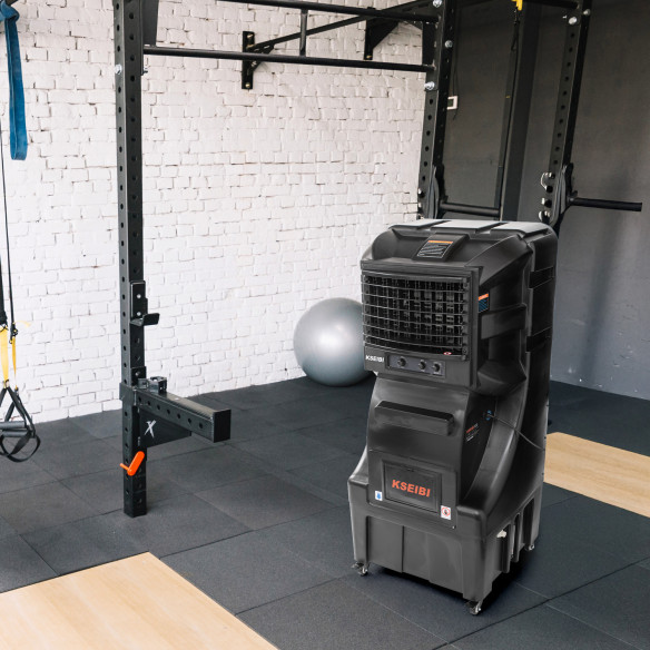 KAC 35-70 M 気化式冷風機 70Lタンク 350W 業務用ポータブル | KSEIBI