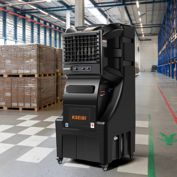 Răcitor de aer evaporativ KAC 35-70 M, 70 L, 350 W | KSEIBI