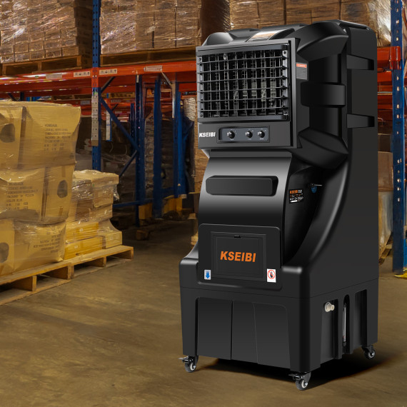 Răcitor de aer evaporativ KAC 35-70 M, 70 L, 350 W | KSEIBI