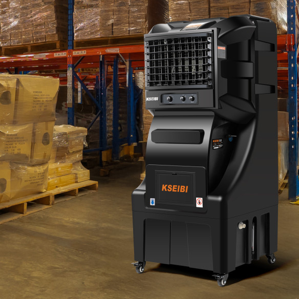 Rafraîchisseur d’air évaporatif 70 L 350 W KAC 35-70 M | KSEIBI