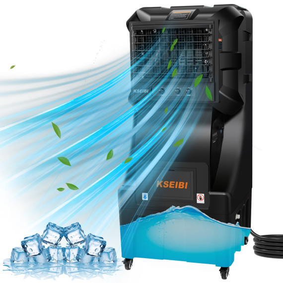 KAC 35-70 M 気化式冷風機 70Lタンク 350W 業務用ポータブル | KSEIBI