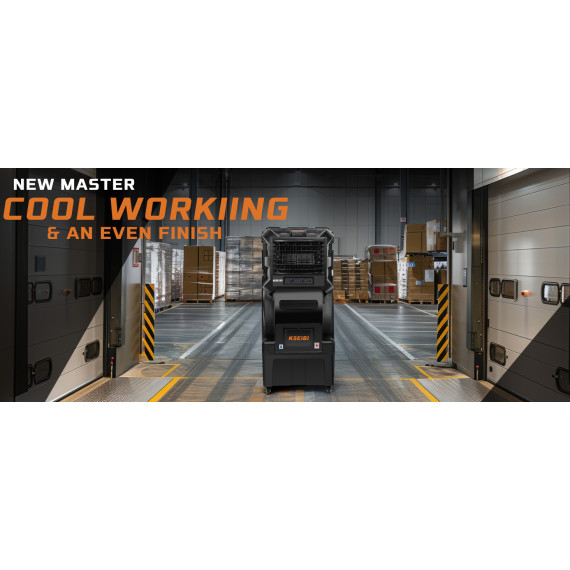 Rafraîchisseur d’air évaporatif 70 L 350 W KAC 35-70 M | KSEIBI