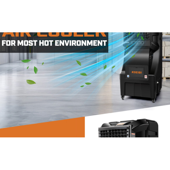 Climatizador de Ar Evaporativo 70L 350W KAC 35-70 M | KSEIBI