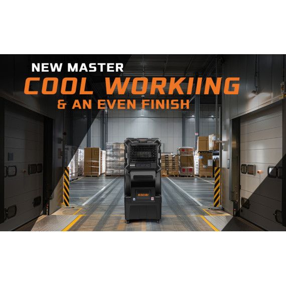 KAC 35-70M Air Cooler, 70L Capacity, 350W Evaporative Cooling | KSEIBI