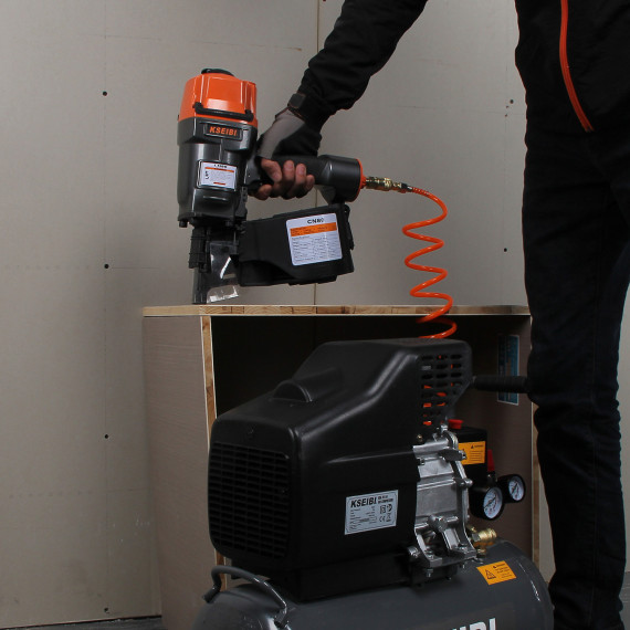 Αγοράστε το καλύτερο πνευματικό καρφωτικό σκεπής 80 mm | KSEIBI