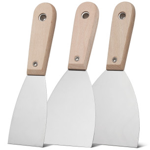 Grattoir classique en bois