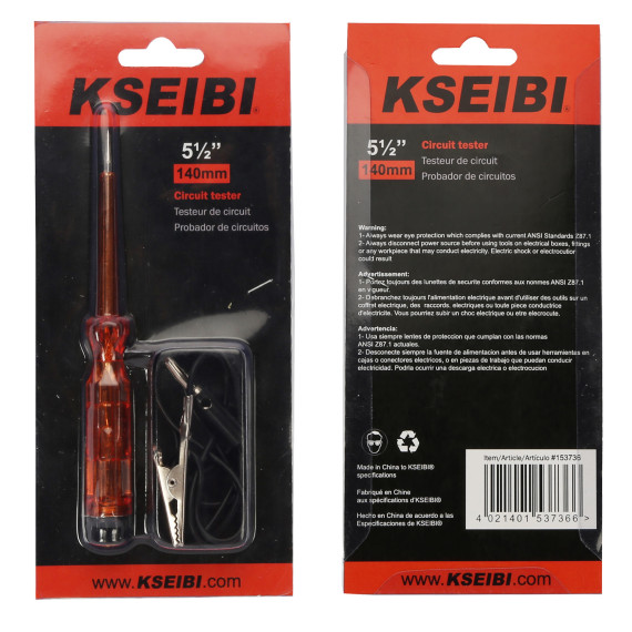 Tester di circuito 14 mm per misurazioni precise | KSEIBI