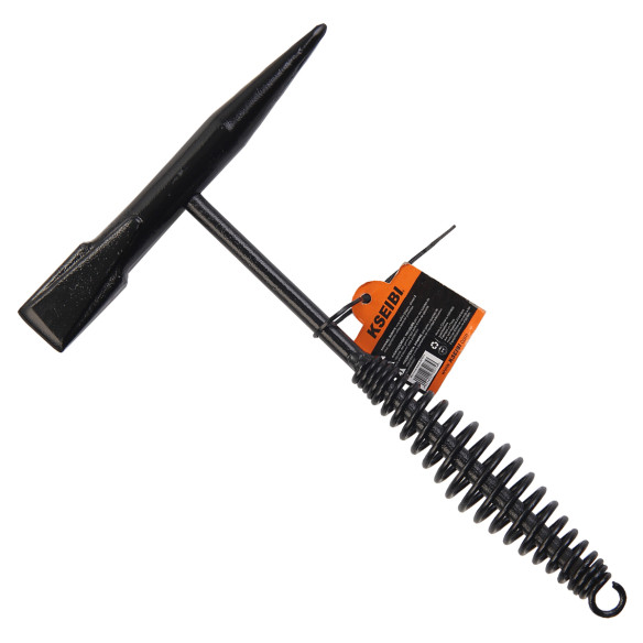 High-Quality Chipping Hammer with Tubular Handle for Precision Work | KSEIBI
