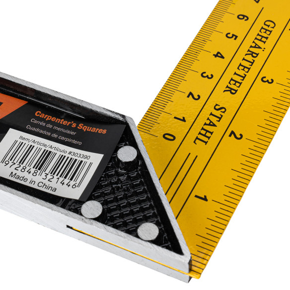 Профессиональный столярный угольник для каркасов | KSEIBI
