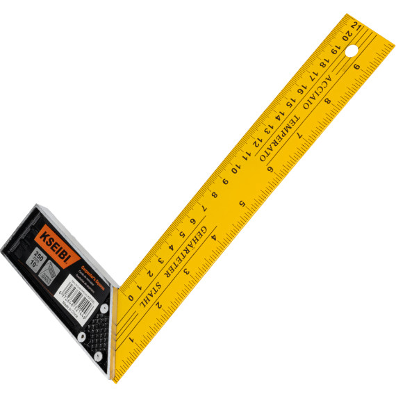 Professional Carpenter Framing Square - Precision Tool for Woodworking | KSEIBI