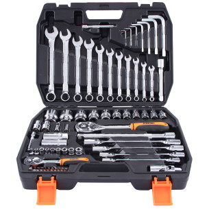CRV, Socket Wrench Set 77PCS
