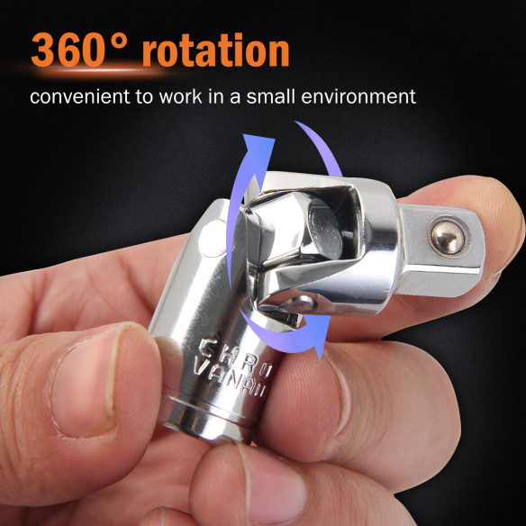 Acquista il miglior set di chiavi a bussola CRV 77 pezzi | KSEIBI