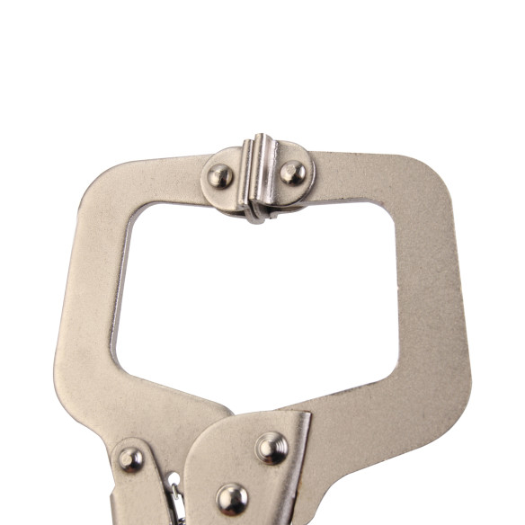 High-Quality C-Clamp Locking Plier for Secure Gripping | KSEIBI