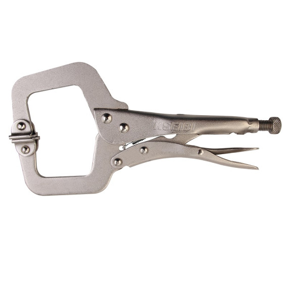 High-Quality C-Clamp Locking Plier for Secure Gripping | KSEIBI