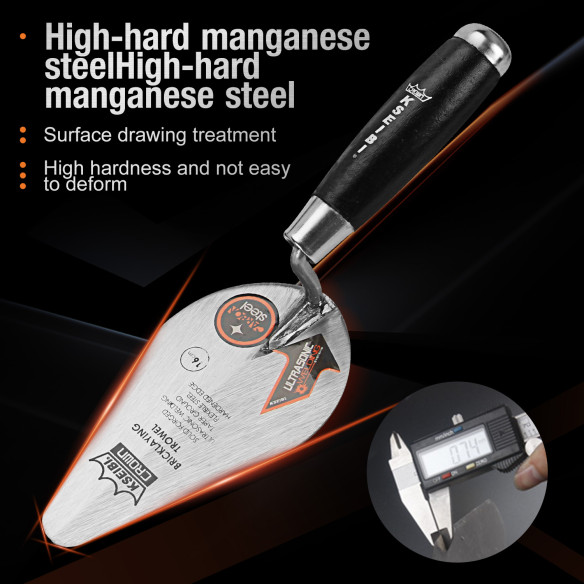 High-Quality Bricklaying Trowel Walby Pattern/Wood | KSEIBI