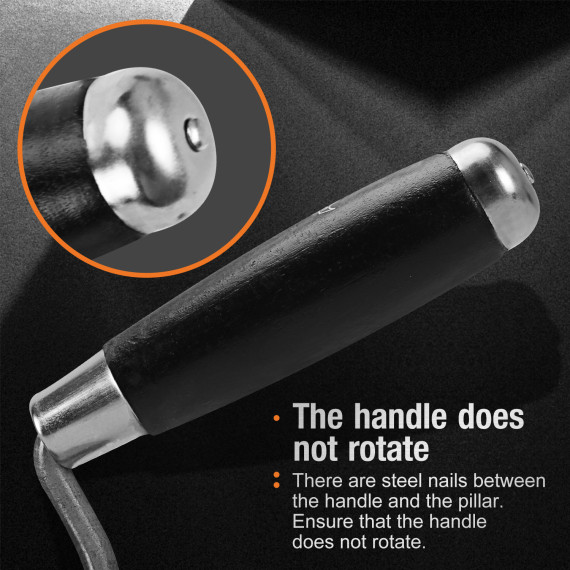 Truelle de maçonnerie, motif walby/bois de haute qualité | KSEIBI