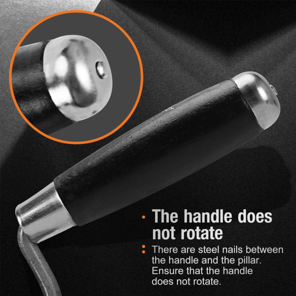 Colher de Pedreiro Modelo Walby: Resistente e Durável | KSEIBI