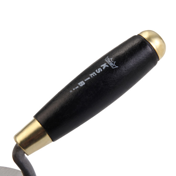 Cazzuola da muratore modello walby con manico in legno resistente | KSEIBI