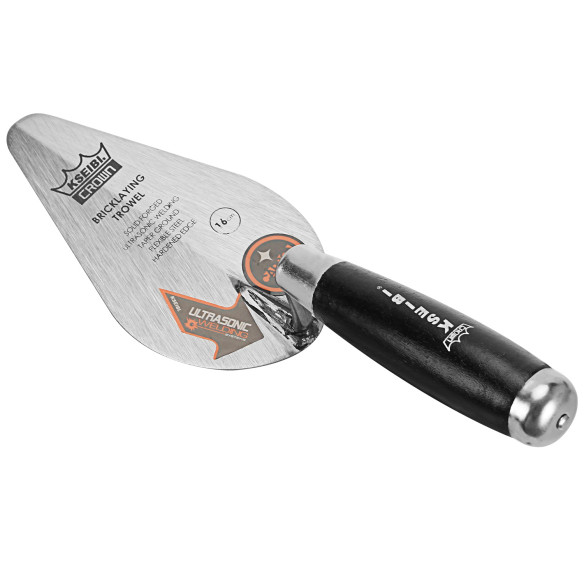 Truelle de maçonnerie, motif walby/bois de haute qualité | KSEIBI