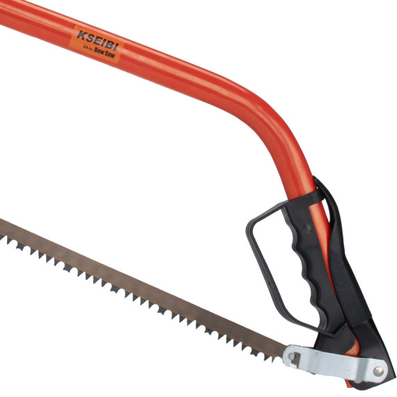 Купить лучковую пилу 600 мм для деревообработки | KSEIBI
