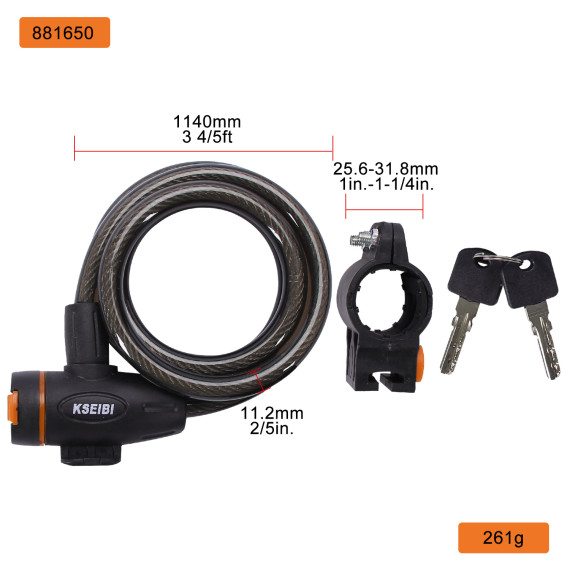 Secure Your Bike with the Best Bicycle Lock | KSEIBI