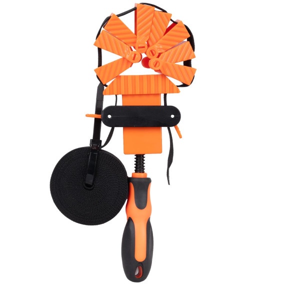 Premium Band Clamp with Comfortable Progrip Handle | KSEIBI