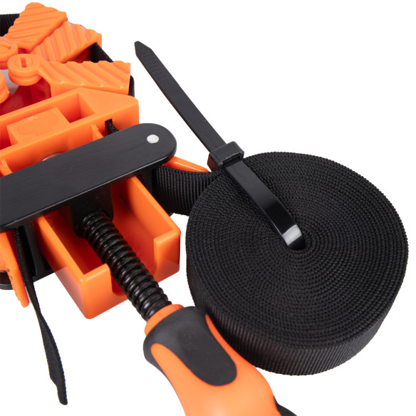 Pince à bande avec poignée ProGrip pour une prise confortable | KSEIBI
