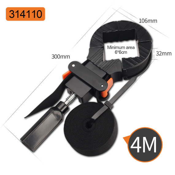 Hochwertige Bandklemme mit Griff für präzises Arbeiten | KSEIBI