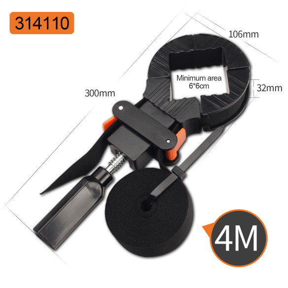 Adjustable Band Clamp with Handle for Woodworking Projects | KSEIBI